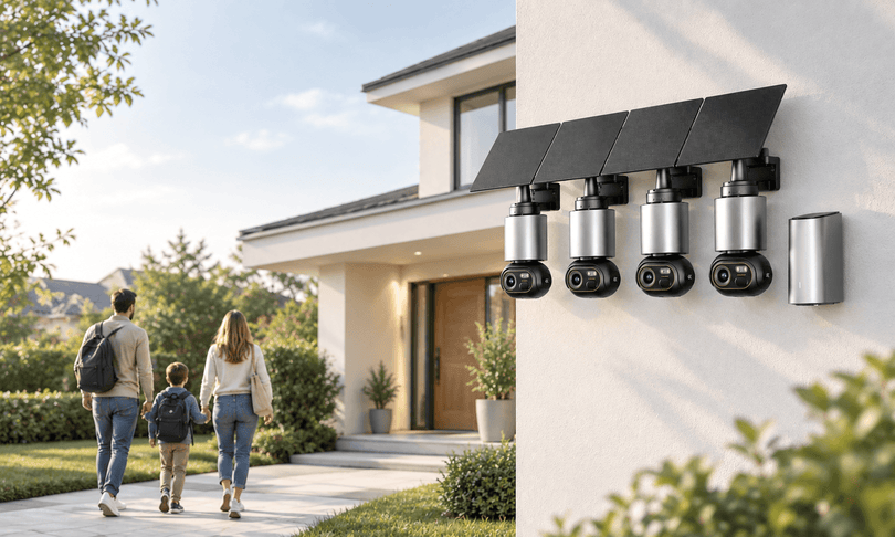 Which Home Security Camera Brands Suit Consumers Who Prioritize AI Recognition and 4K Video Recording?