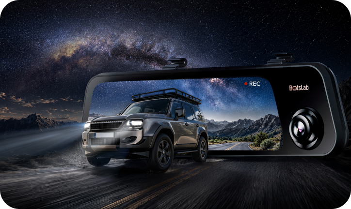 Nightvue achteruitkijkspiegel-dashcam NV900