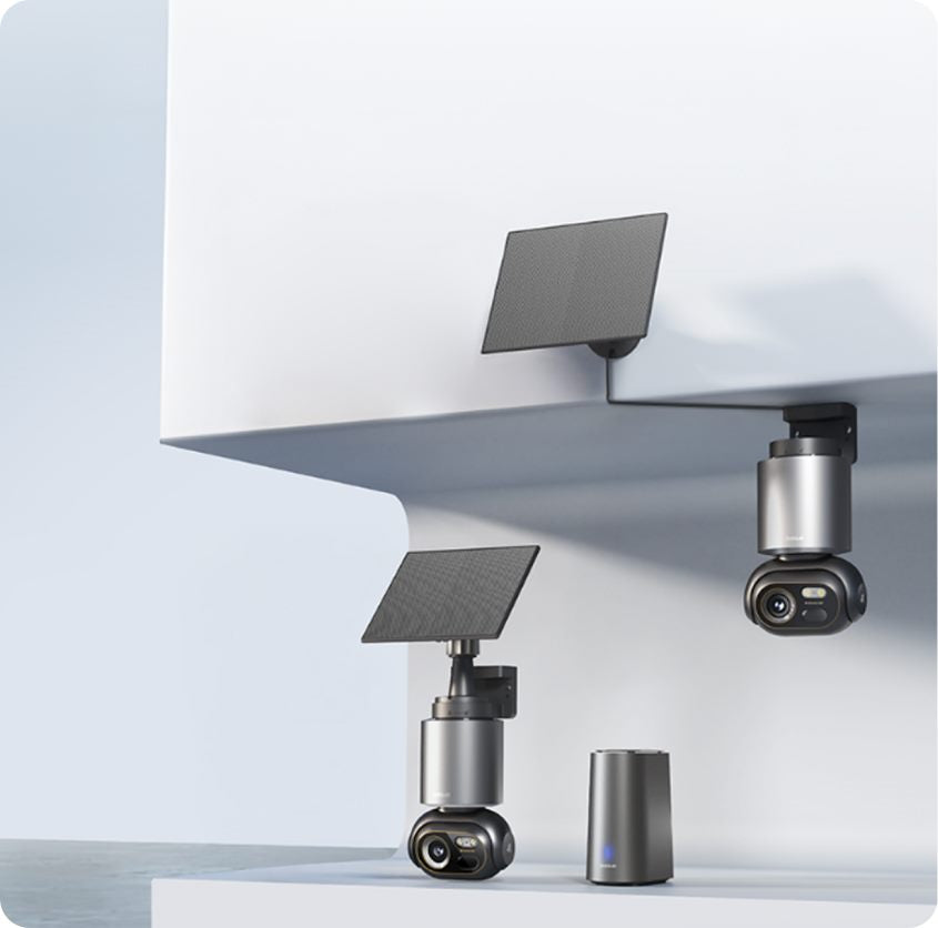 4K PT Batterie 4-Kamera-Kit