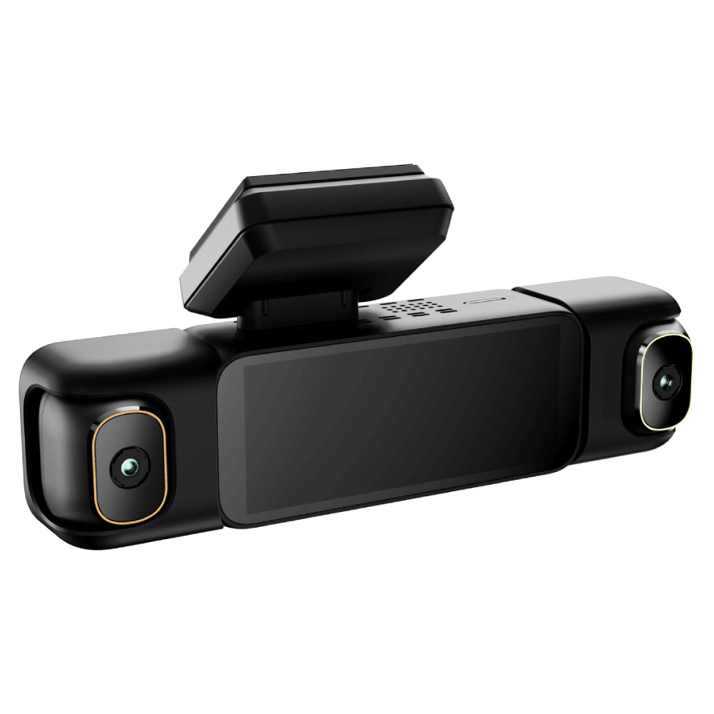 Home & Drive Security Bundle: W510 Outdoor Camera + G980H 4-Channel Dash Cam