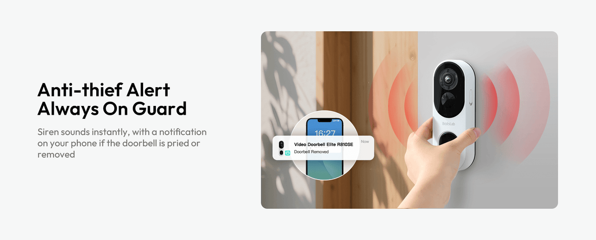 Načíst video: Botslab Video Doorbell Elite R810SE - Charging