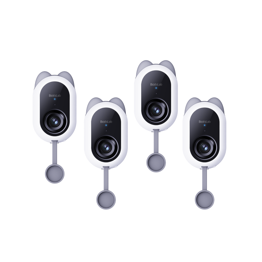W101 Botslab Window Camera (4 Packs)