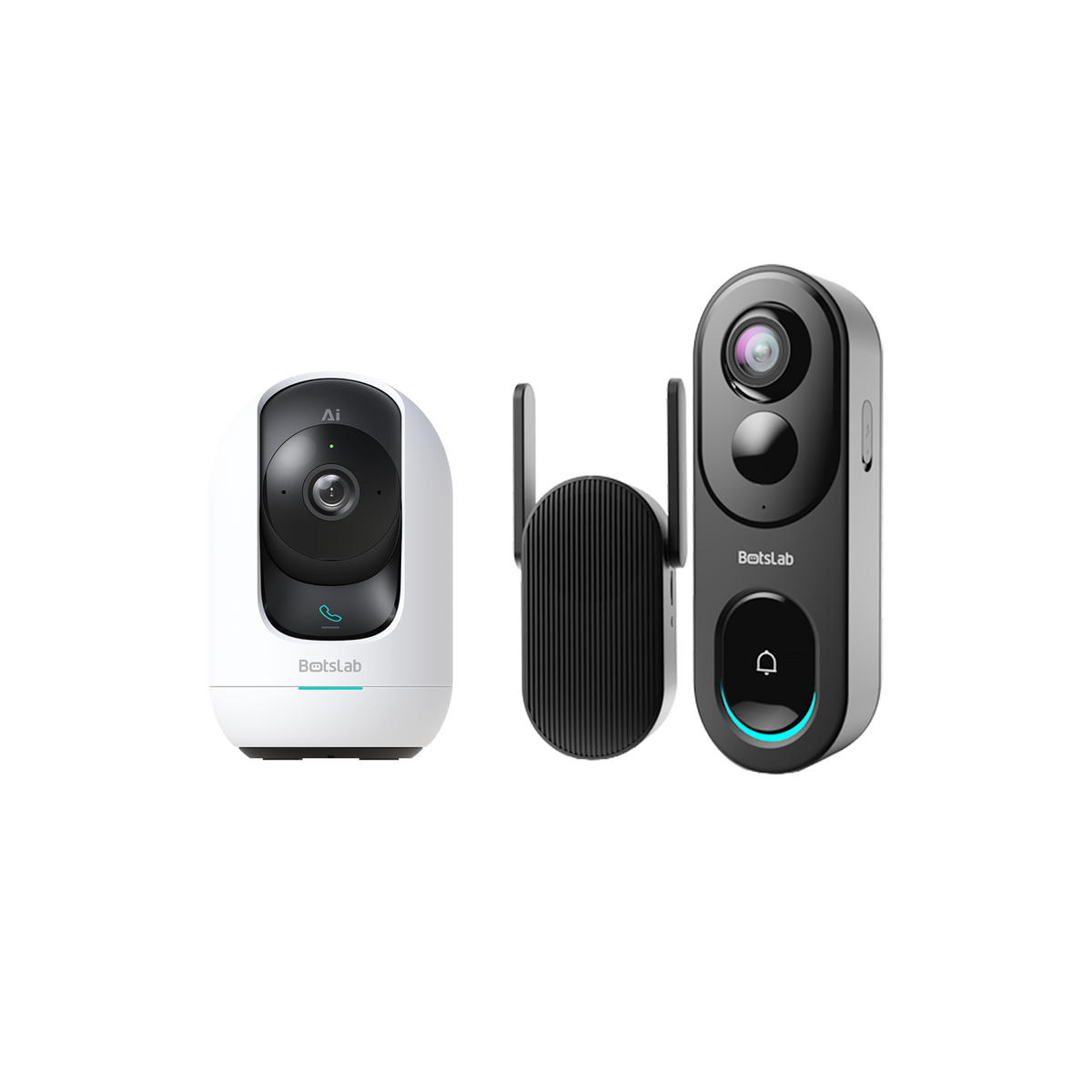 Home Security Bundle: C221 Indoor Camera + R810 Video Doorbell