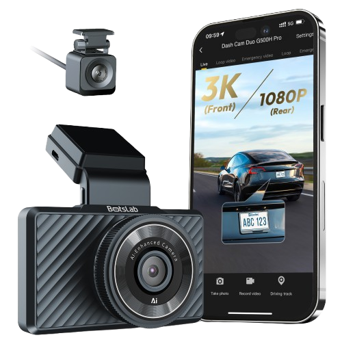 Botslab Dash Cam G500H Pro