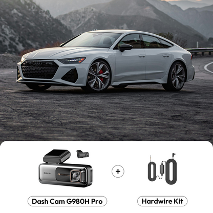 G980H Pro Dash Cam (EU) + Type-C Hardwire