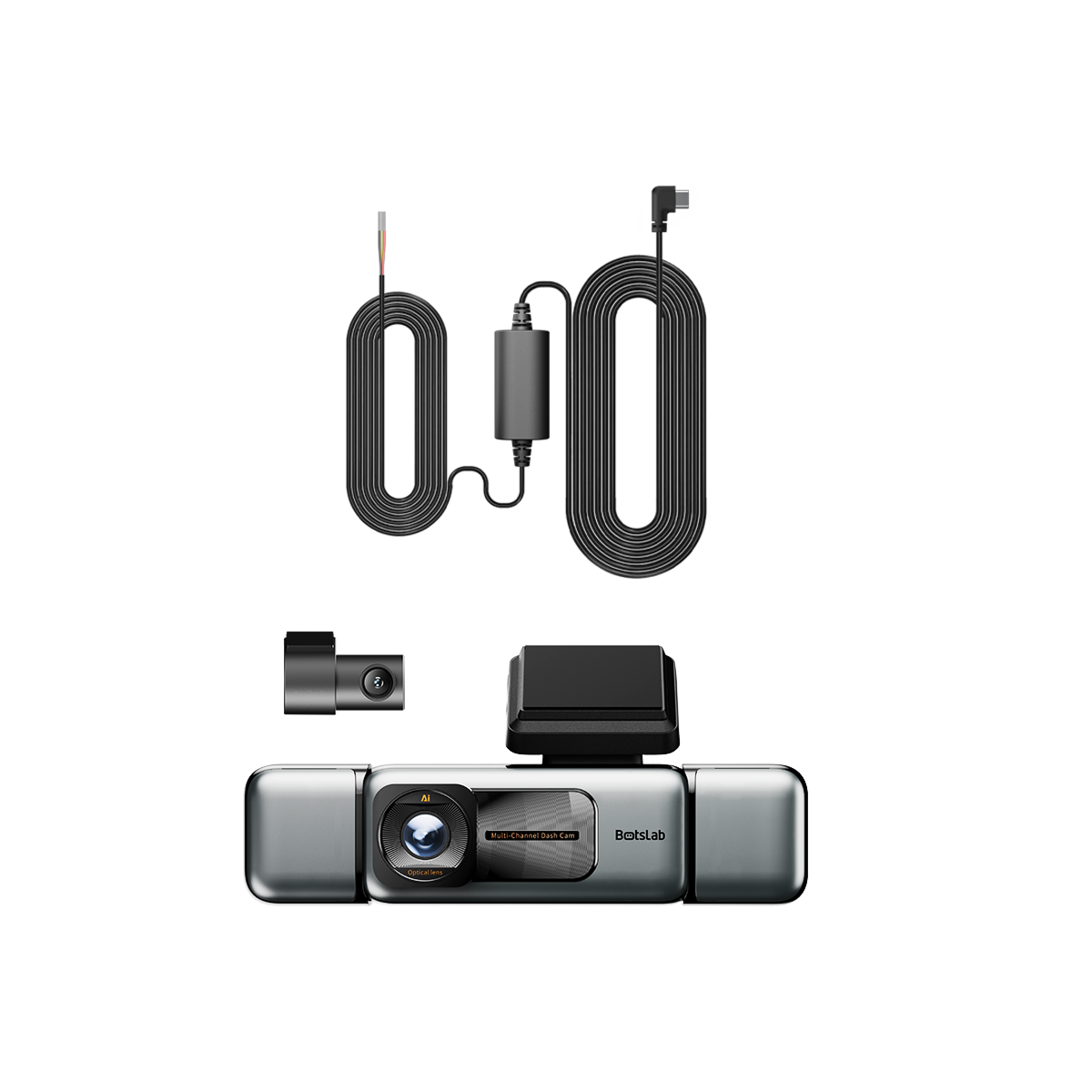 G980H 4-Kanal Dash Cam (EU) + Type-C-Hardwire