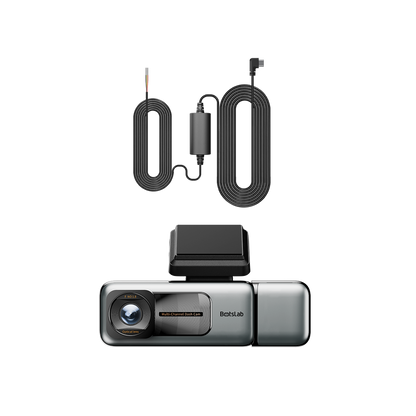 G980H 3-Channel Dash Cam (EU) + Type-C Hardwire