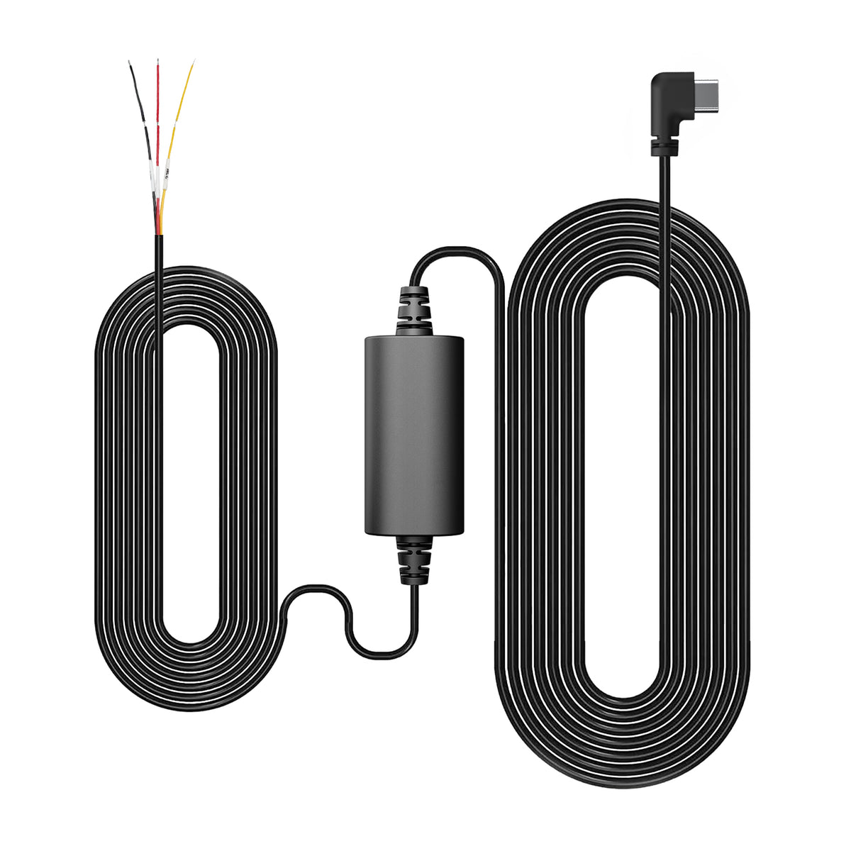 G980H 4-Kanal Dash Cam (EU) + Type-C-Hardwire
