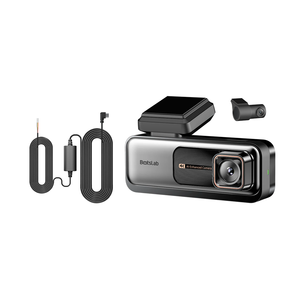 Видеорегистратор G980H Pro + окабеляване Type-C