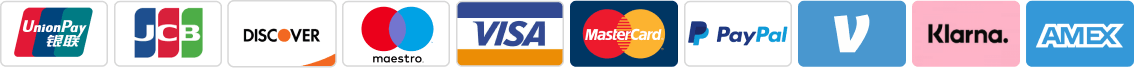 Accepted payment methods