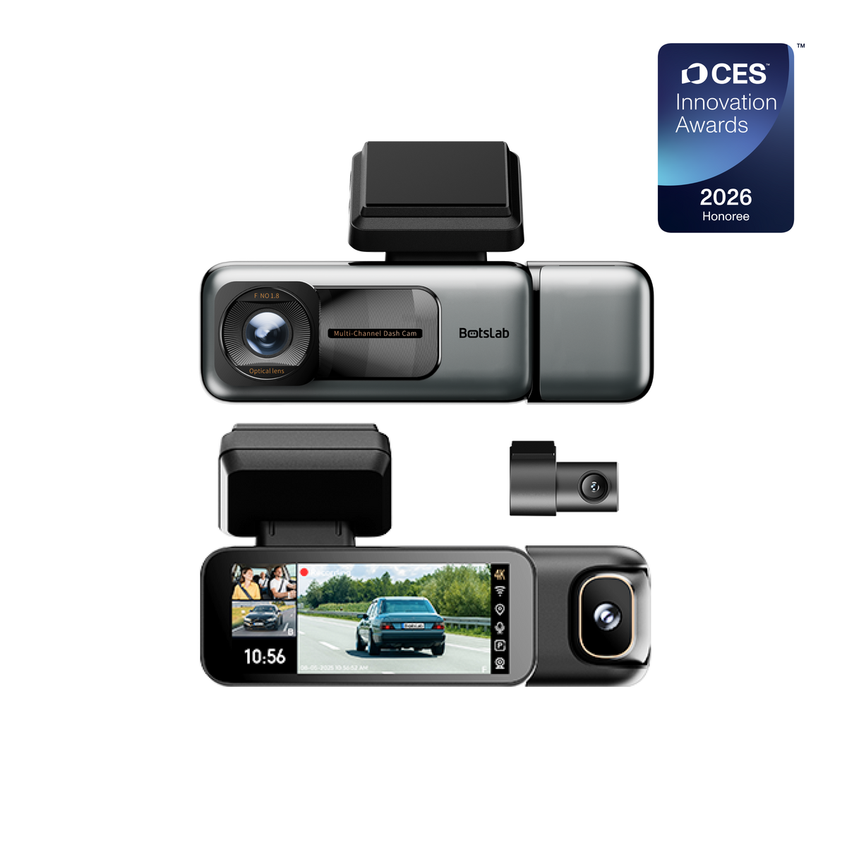 G980H 3-Camera Multi-Channel Dash Cam EU