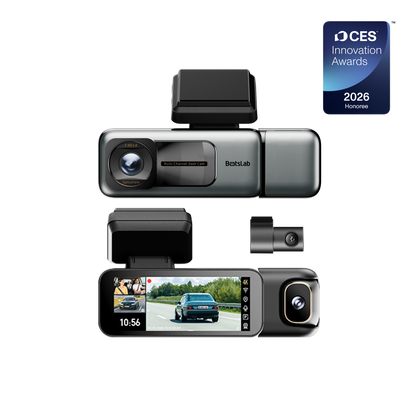 G980H 3-Camera Multi-Channel Dash Cam EU