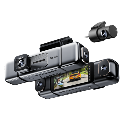 G980H 4-Channel Dash Cam (Test)