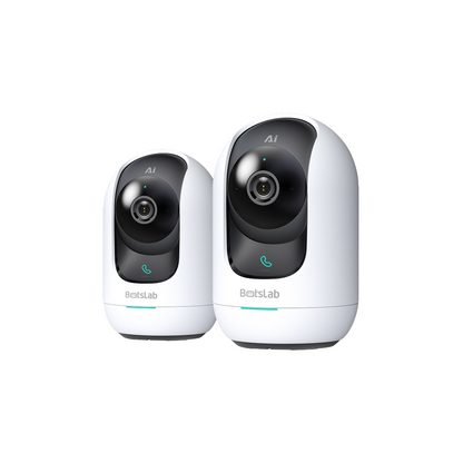 Home Security Bundle: W510 Outdoor Camera + C221 Indoor Camera (2 Packs)