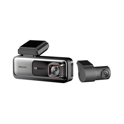 Home & Drive Security Bundle:  W510 (4-Cam Kit) + G980H Pro + R810 SE