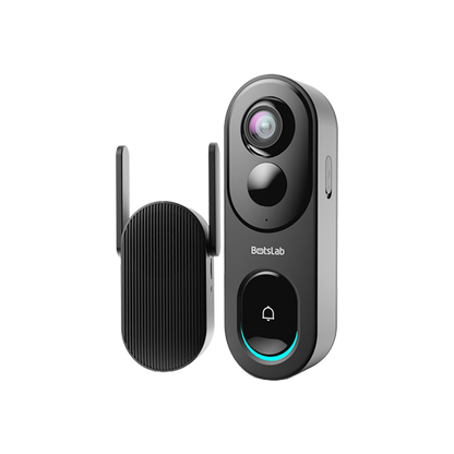 R810 Video Doorbell+Solar Panel Charger