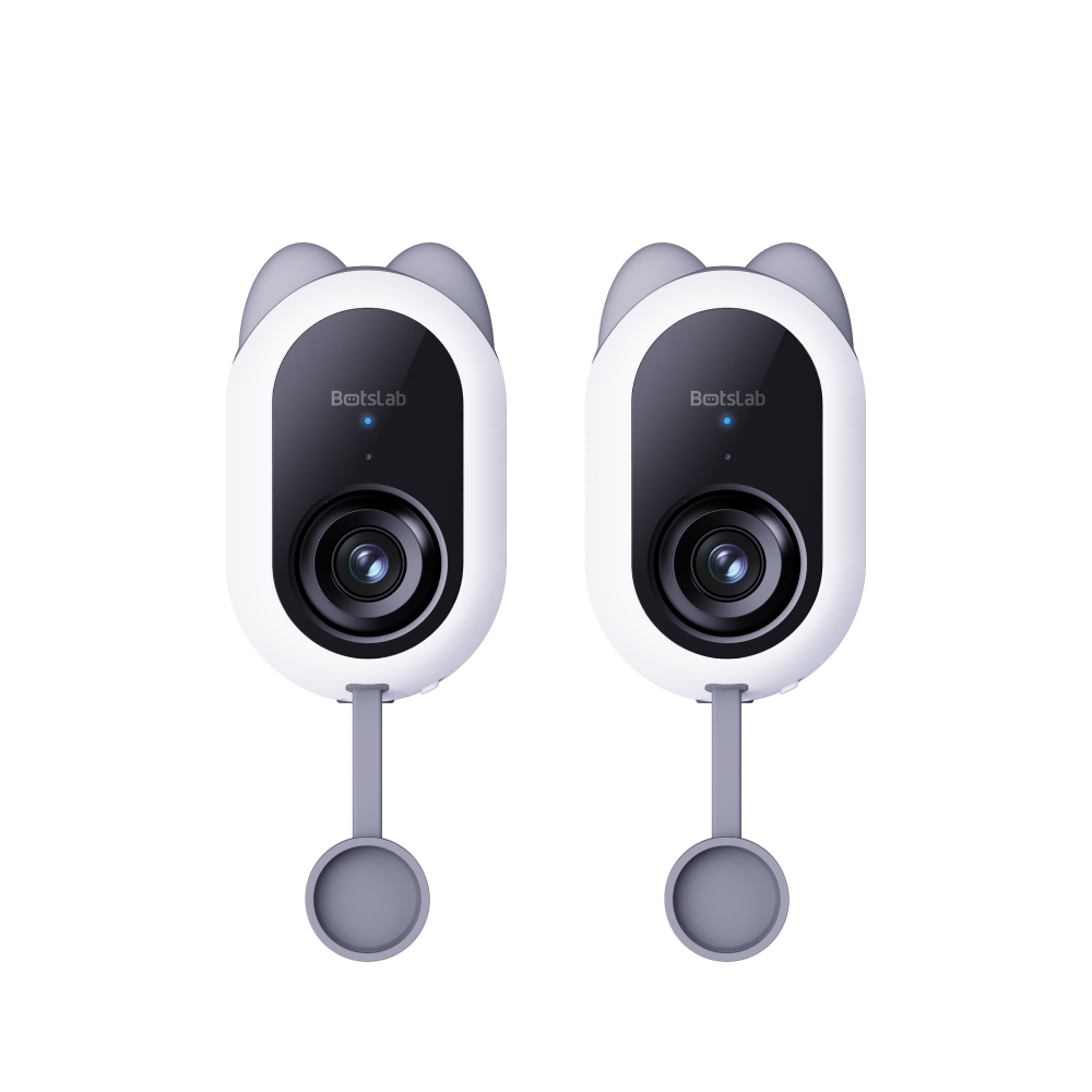 W101 Botslab Window Camera (2 Packs)