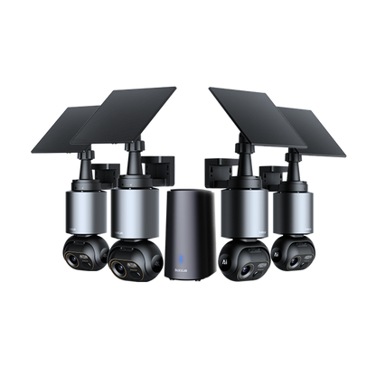 Home Security Bundle: R810 Video Doorbell + W510 Outdoor Camera