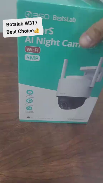 Outdoor Security Cam Mystery Box