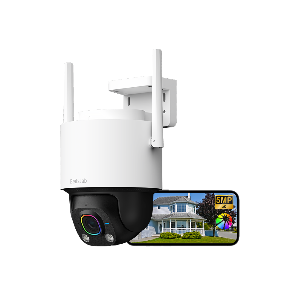 W317 Al Night Outdoor Security Camera