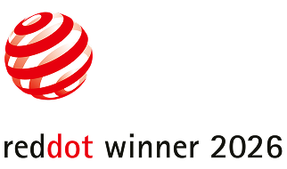 reddot Gewënner 2026